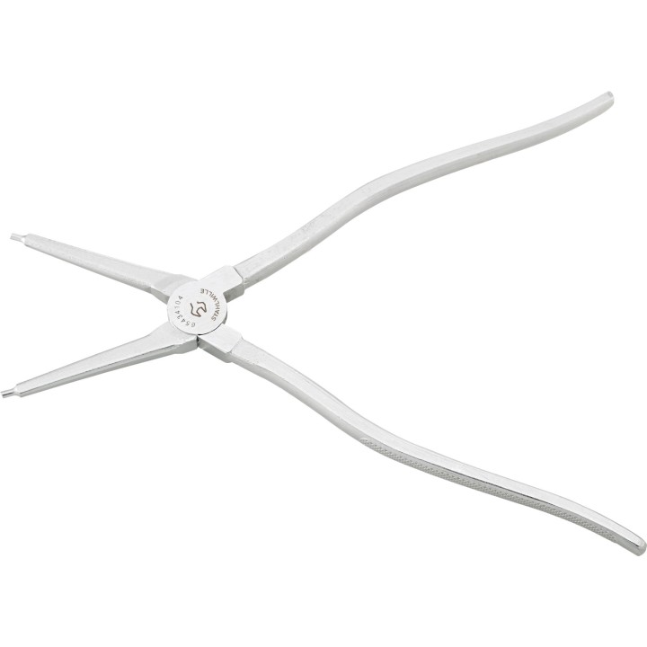 Alicates para anillos seeger interiores