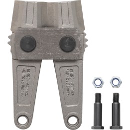 Cabezal de corte M00 completo con tornillos de fijación
