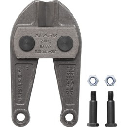 Cabezales de corte "Standard" M05 con tornillos de fijación