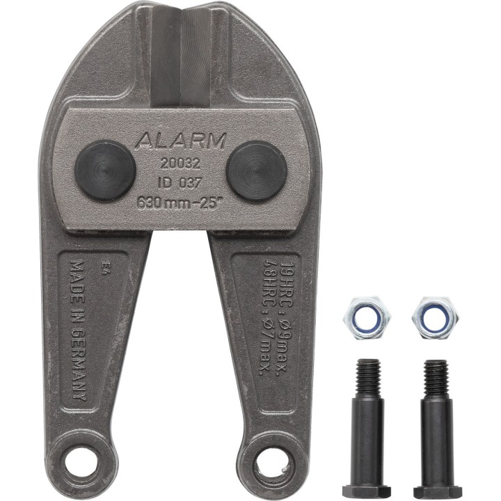 Cabezales de corte "Standard" M05 con tornillos de fijación