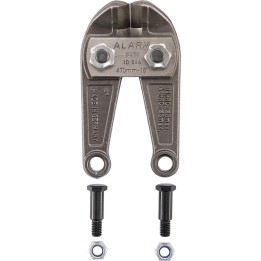 Cabezales de corte completos con tornillos
