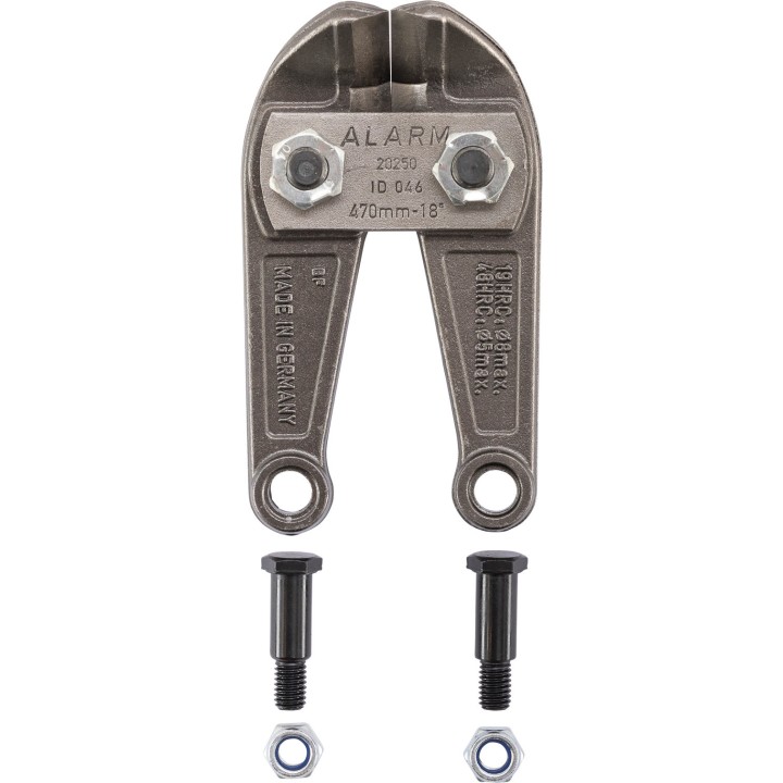 Cabezales de corte completos con tornillos