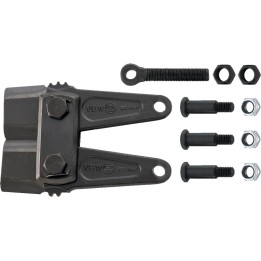 Cabezales de corte con tornillos