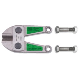 Cabezales M05 con tornillos de fijación
