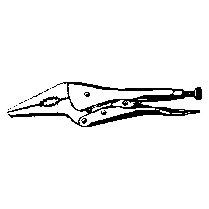 Llave de autoagarre de punta larga