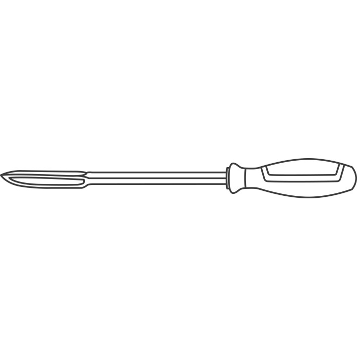 Rascador triangular