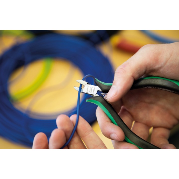 Mini alicate de corte diagonal para electrónica