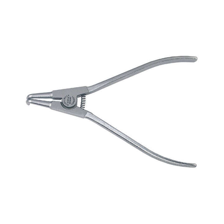 Pinza de anillo de seguridad para anillos exteriores