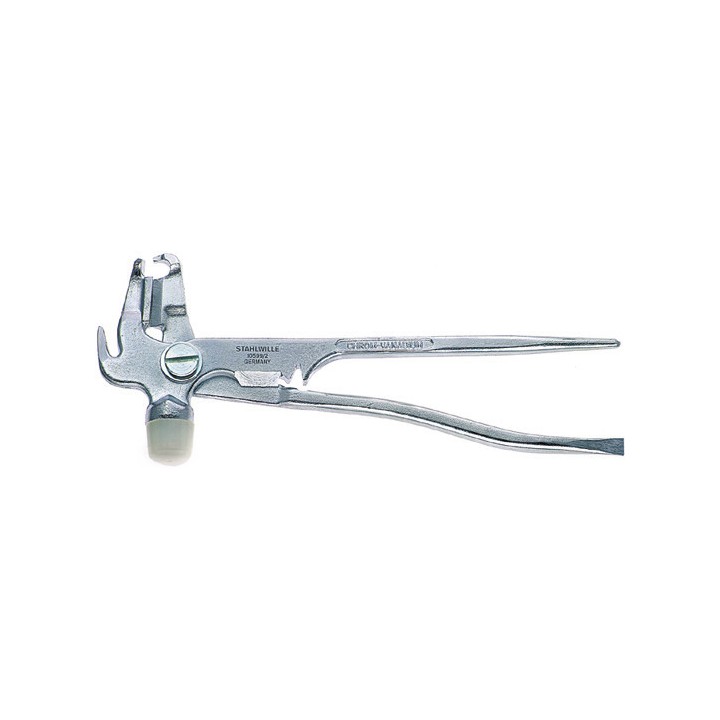 Pinza para contrapesos
