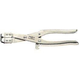Pinza para grapas de manguitos