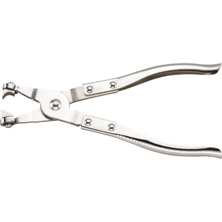 Pinza para grapas de manguitos CLIC