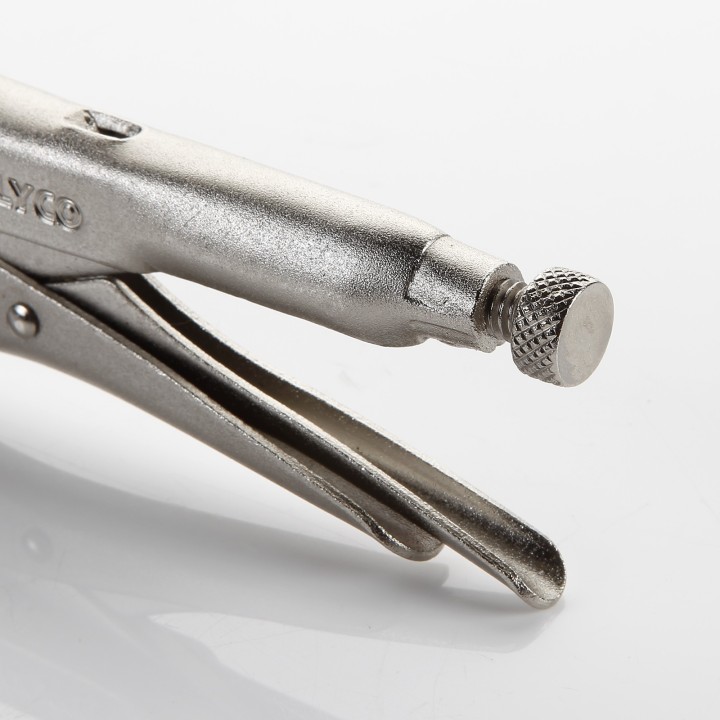 Tenaza Grip Con Bocas Rectas ALYCO