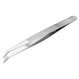 Pinza De Precisión Puntas Curvas ALYCO