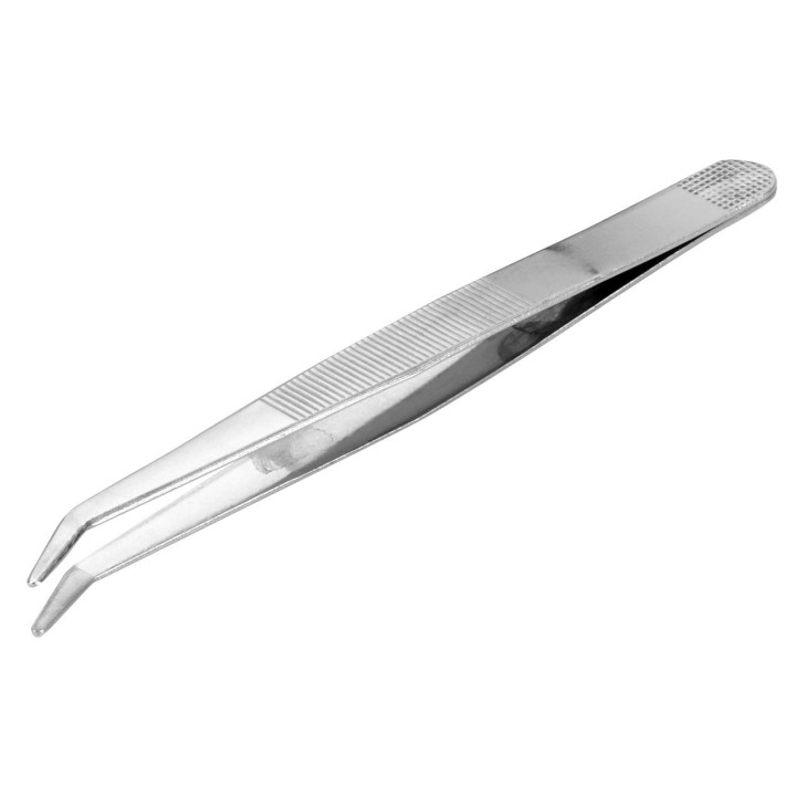 Pinza De Precisión Puntas Curvas ALYCO