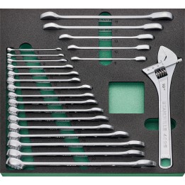 Juego de llaves inglesas