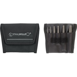 Juego de extractores de tornillos EXTRACTOR