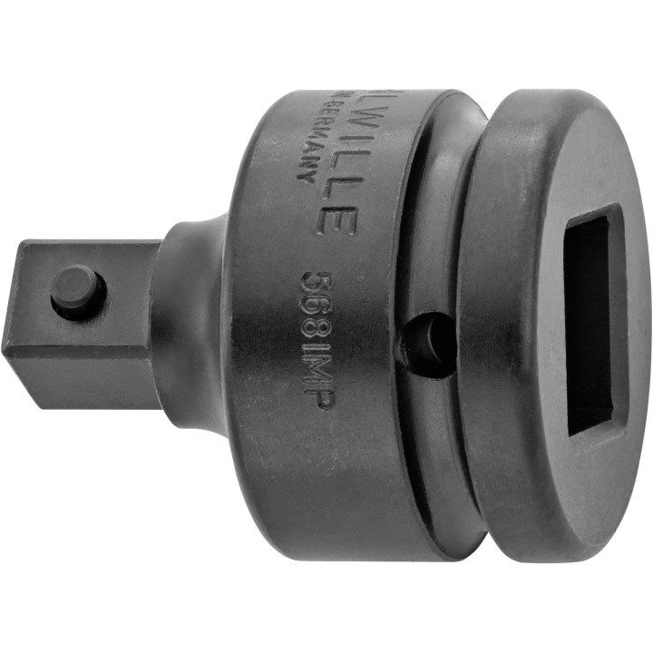 Adaptador con cuadradillo IMPACT