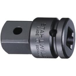 Adaptador con cuadradillo IMPACT