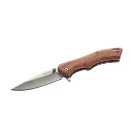 Navaja Con Filo De 85mm Y Mango De Madera ALYCO