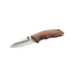 Navaja Con Filo De 60mm Y Mango De Madera ALYCO