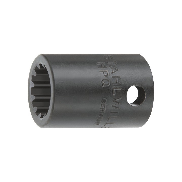 Boca de llave de vaso