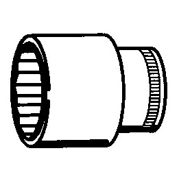 Bocas de llave de vaso