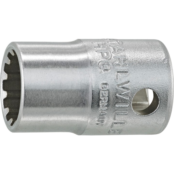 Bocas de llave de vaso