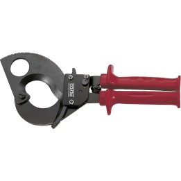 Cortacables para cobre y aluminio de carraca Alyco