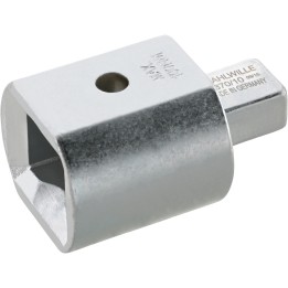 Adaptador insertable