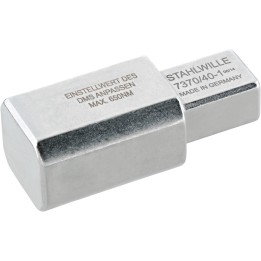 Adaptador insertable