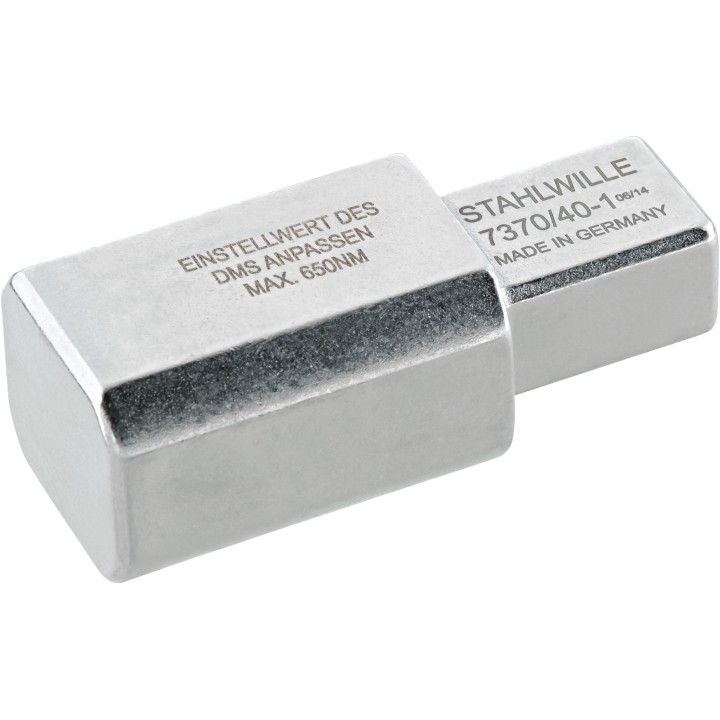 Adaptador insertable