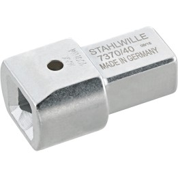 Adaptador insertable