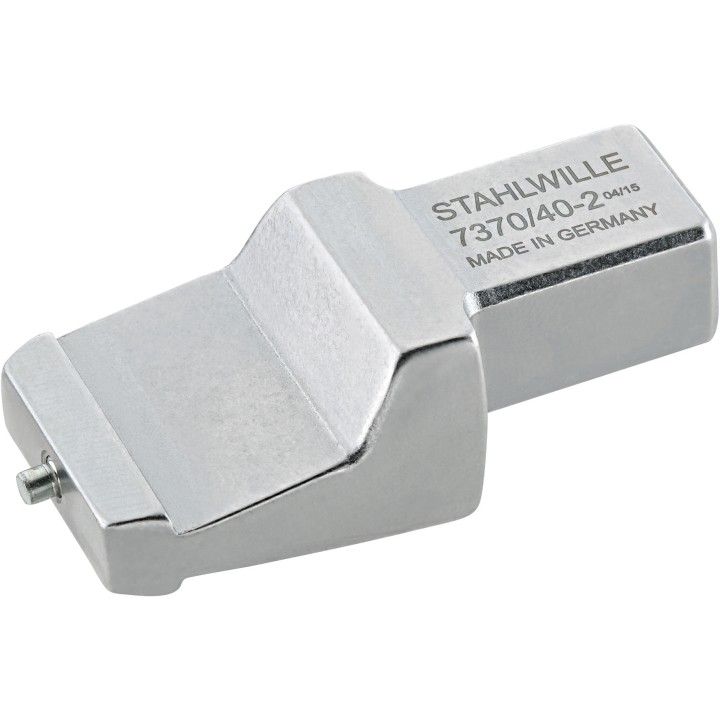 Adaptador insertable
