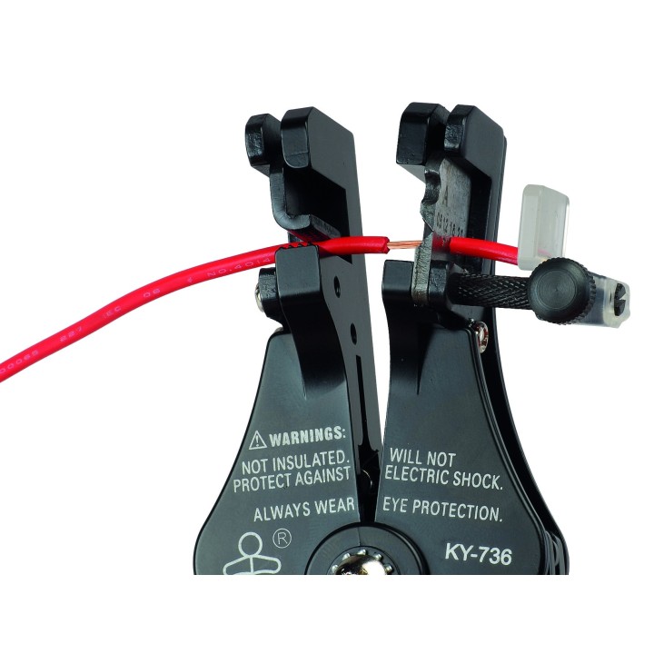 Pelacables automático metálico de precisión Alyco