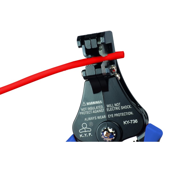 Pelacables automático metálico de precisión Alyco