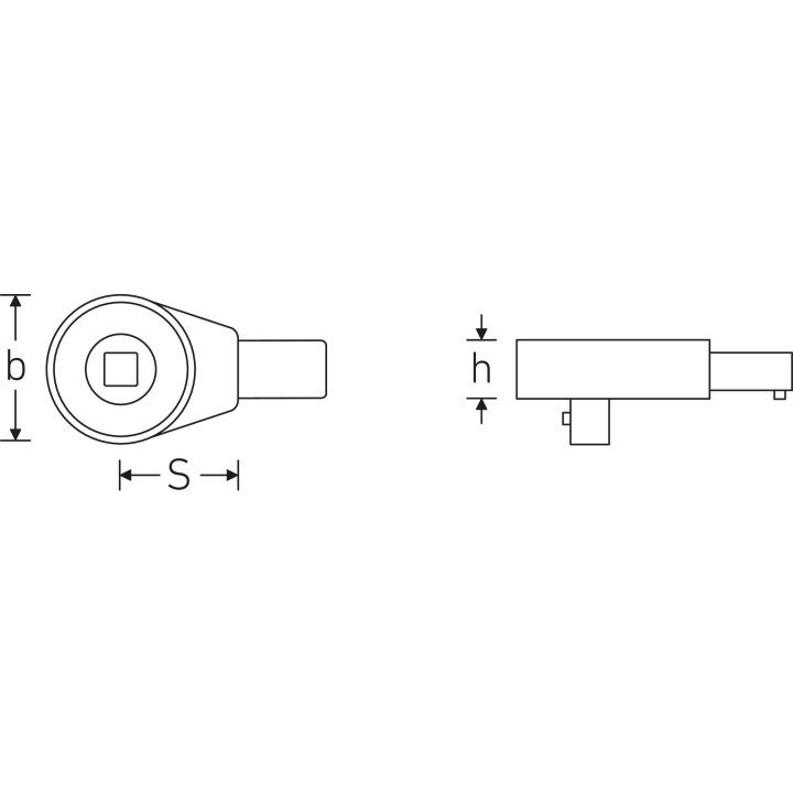 Carraca insertable