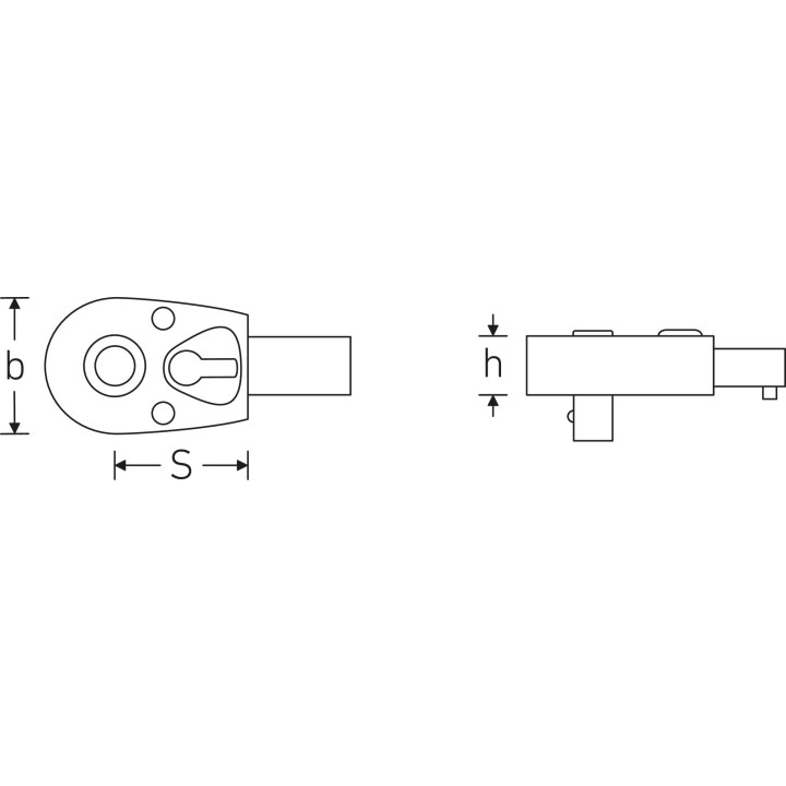 Carraca insertable QuickRelease