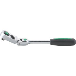 Carraca articulada QR de dentado fino