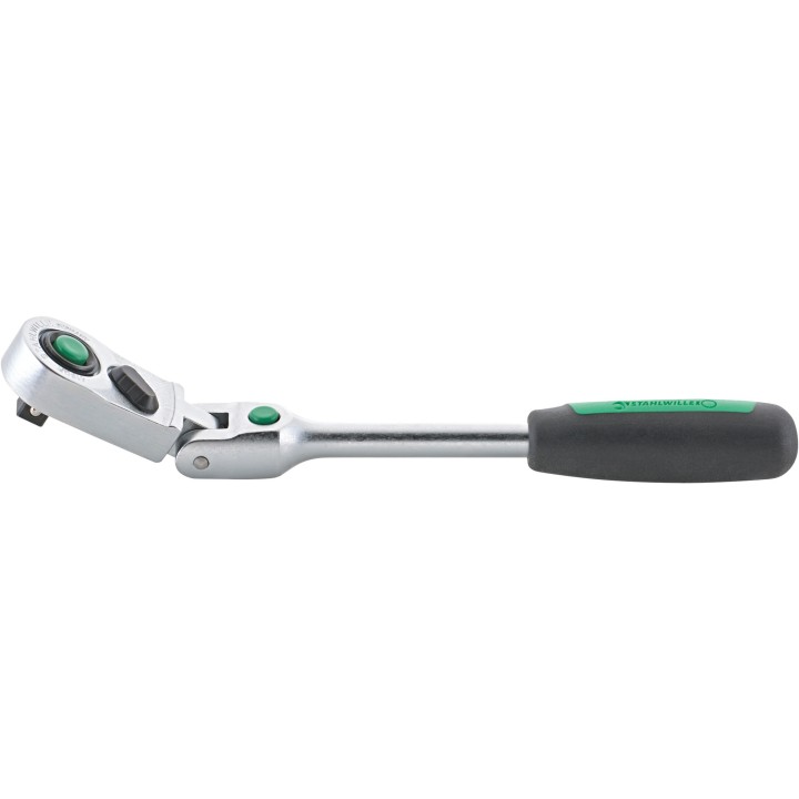 Carraca articulada QR de dentado fino