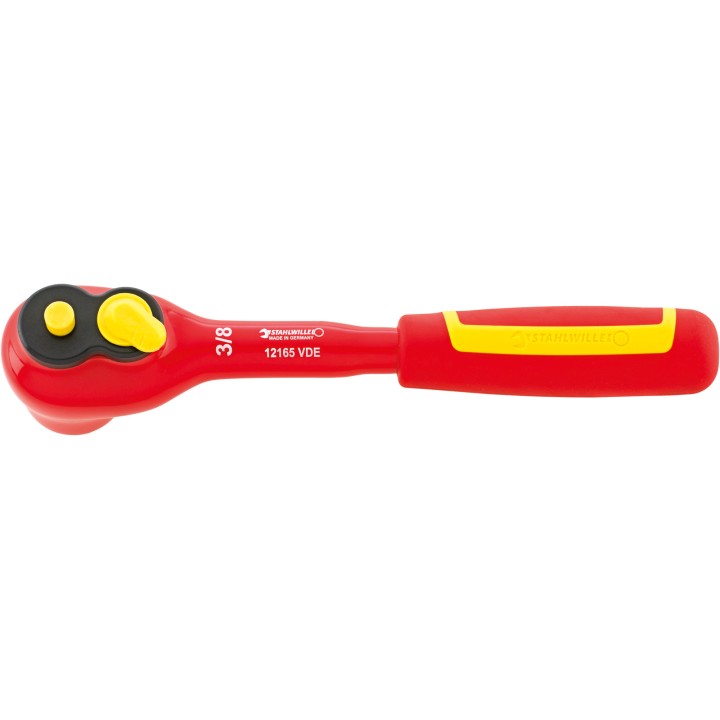 Carraca de dentado fino VDE QuickRelease