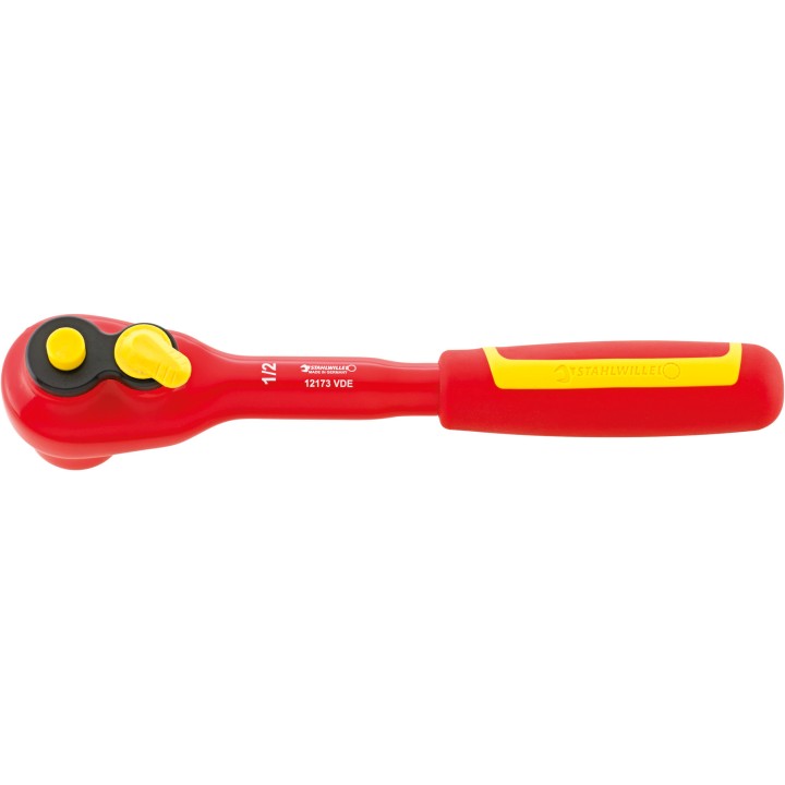 Carraca de dentado fino VDE QuickRelease
