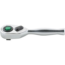 Carraca QR de dentado fino Mini