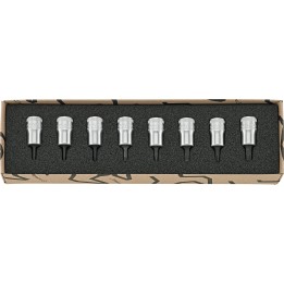 Juego cabezas de destornillador