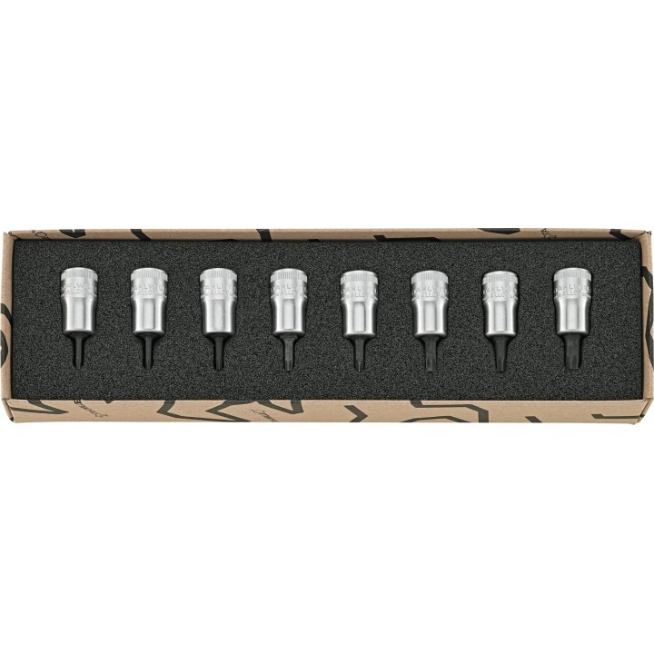 Juego cabezas de destornillador