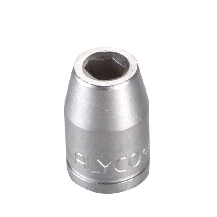 Adaptador para puntas, con conexión de 3/8" para carracas y acople par