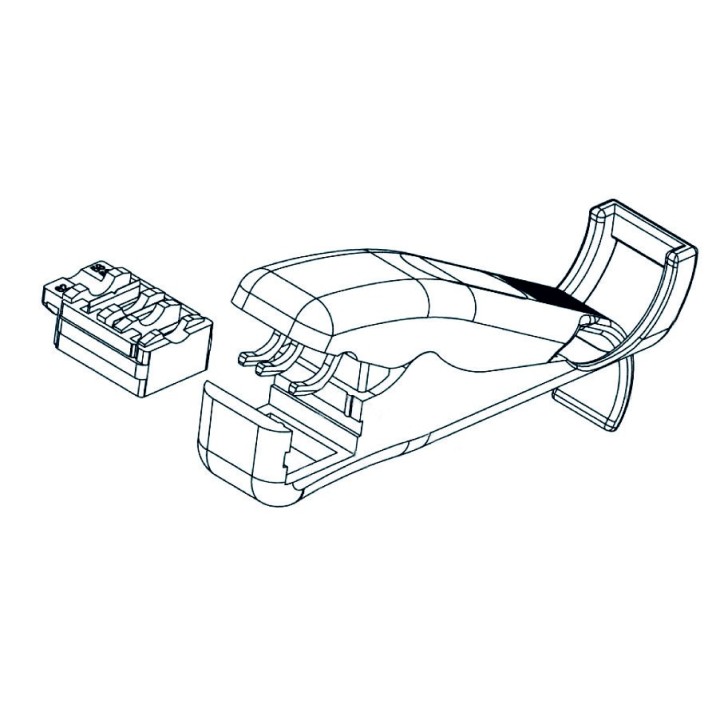 Pelacables para cables coaxiales Alyco
