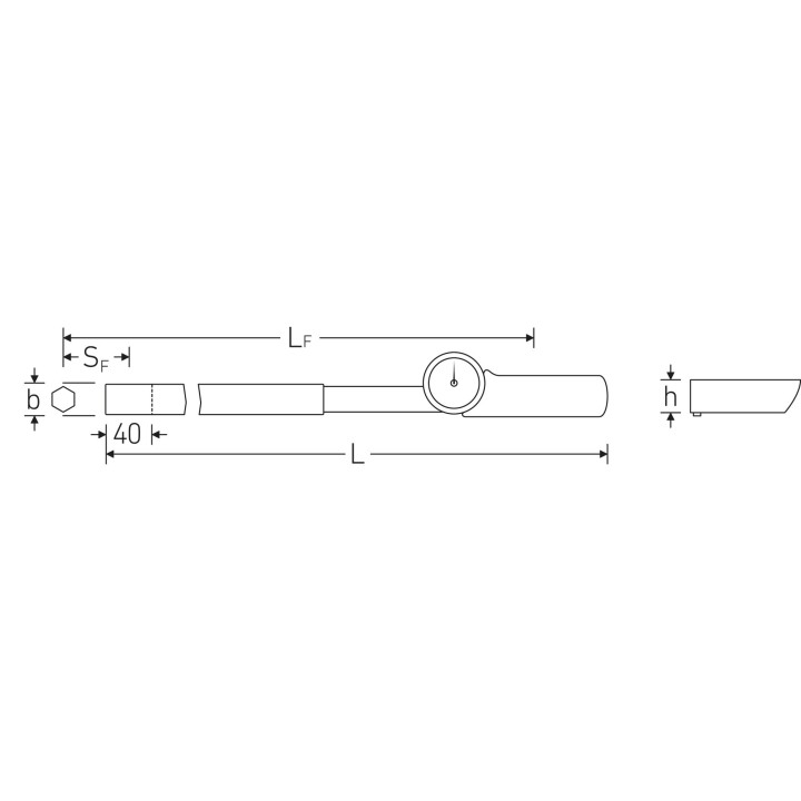 Llave dinamométrica MANOSKOP®
