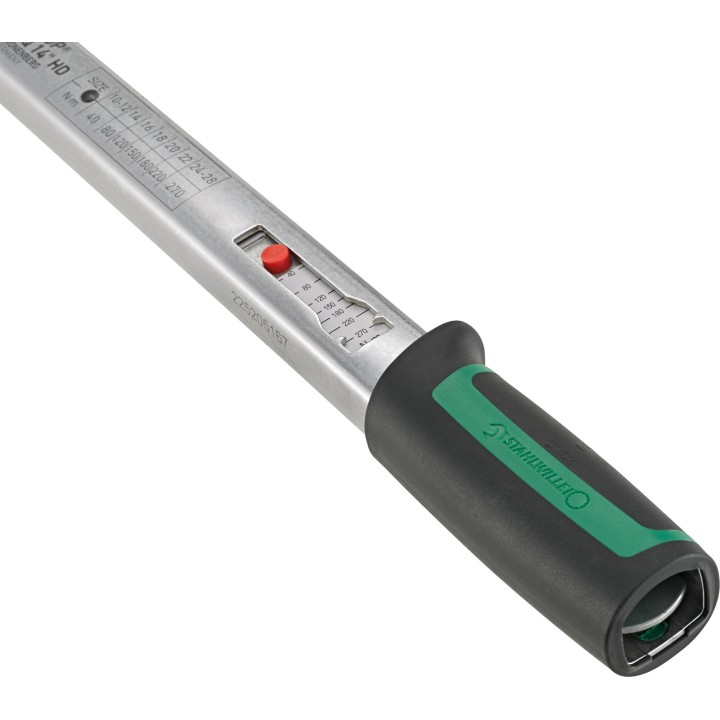 Llave dinamométrica para tubos