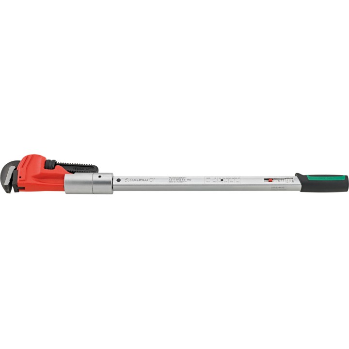 Llave dinamométrica para tubos
