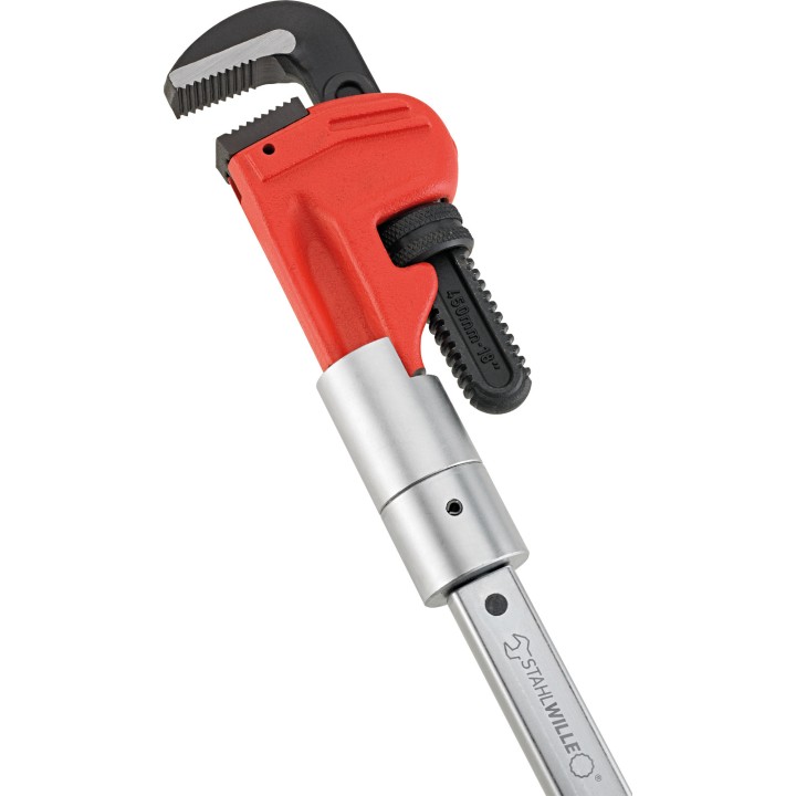 Llave dinamométrica para tubos